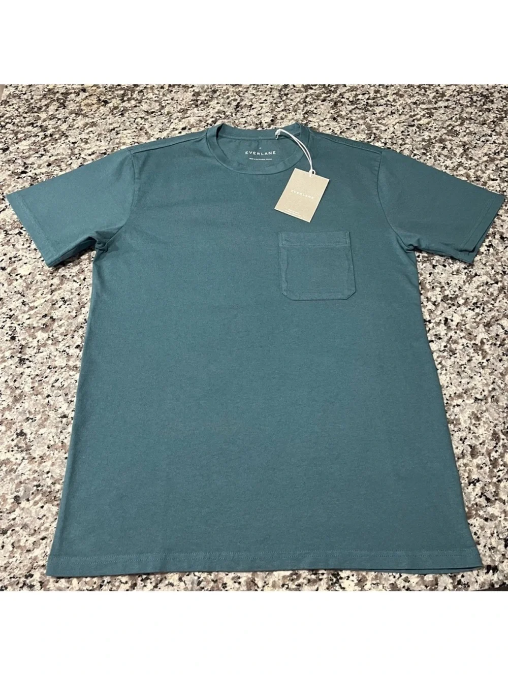 Everlane Shirt XS Premium Weight Blue - Picture 4 of 7